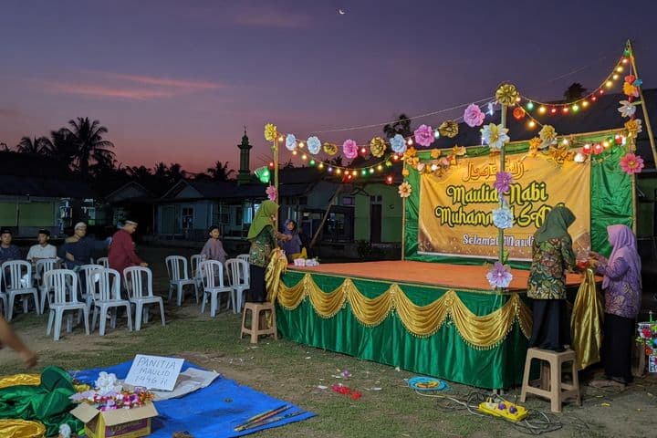 Jelang Maulid Nabi, Persiapan Panitia di Randuagung Sudah Mencapai 80 Persen