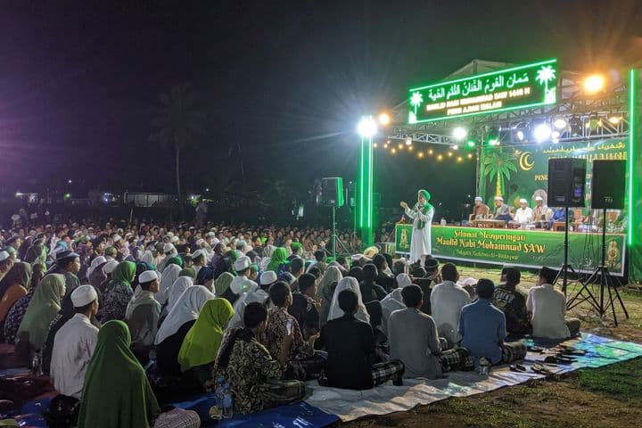 Rekaman Pengajian Akbar Maulid Nabi 1447 H