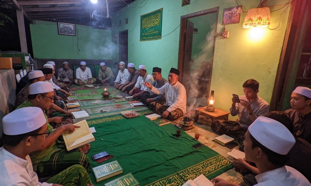 Tradisi Manaqiban Tetap Lestari di Dusun Krajan