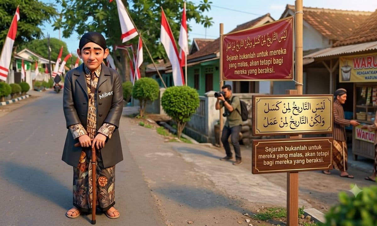 Kemerdekaan dan Maulid: Dari Perjuangan Menuju Pengabdian
