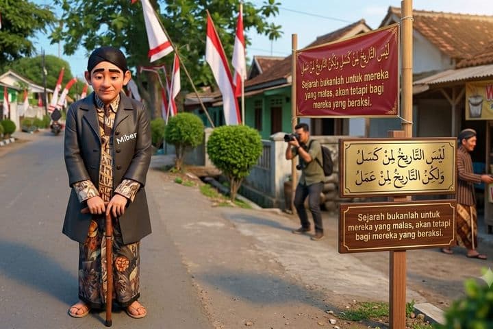 Kemerdekaan dan Maulid: Dari Perjuangan Menuju Pengabdian