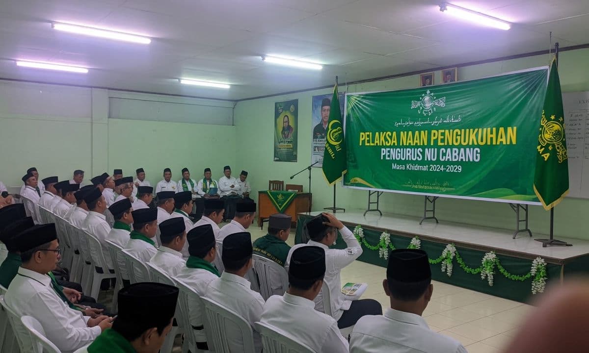 NU Randuagung Lantik Pengurus Baru untuk Masa Khidmat 2026 2031