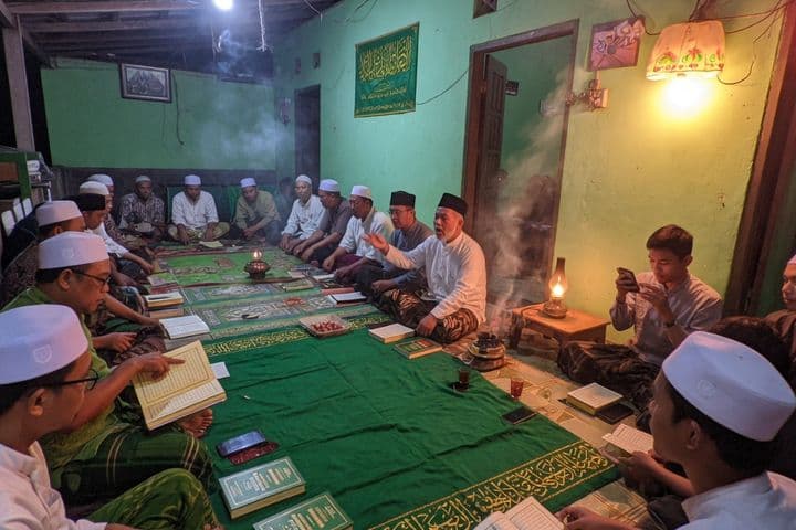 Tradisi Manaqiban Tetap Lestari di Dusun Krajan